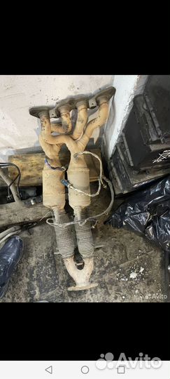 Выпускной коллектор форд фокус3 1.6,125л