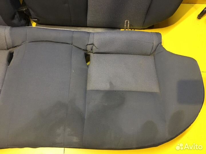 Сиденье салонное Nissan Almera N16 II рест. 2003–2