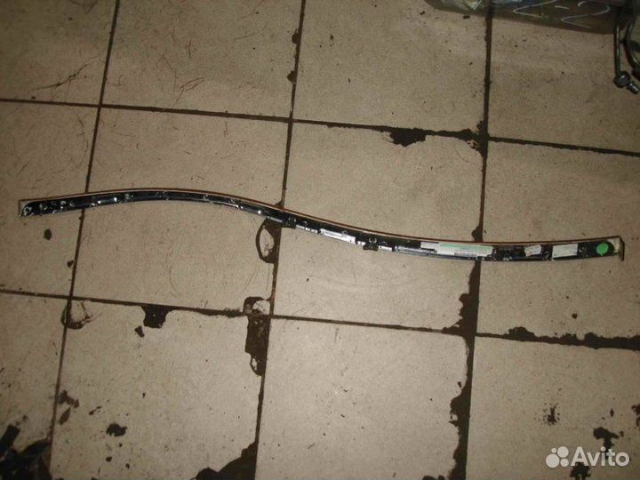 Накладка на Mercedes E W211 2002-2009