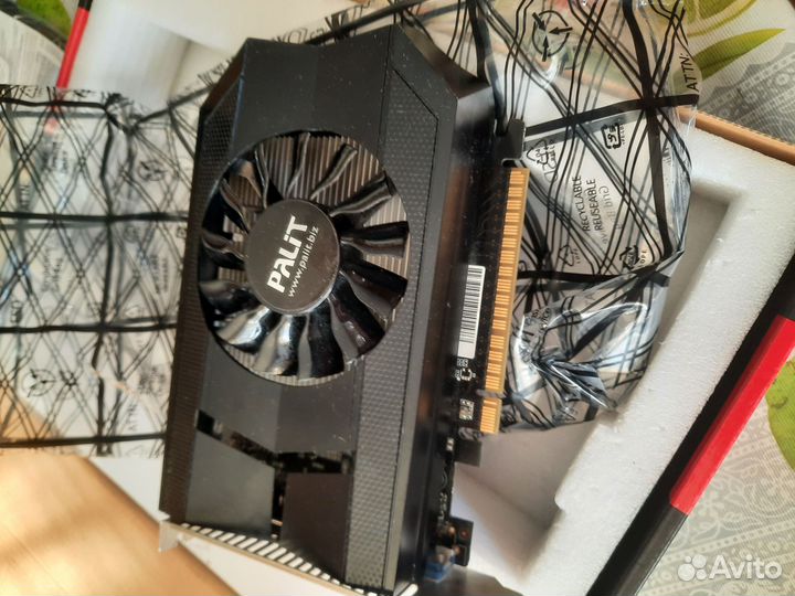 Видеокарта gtx 650 2gb