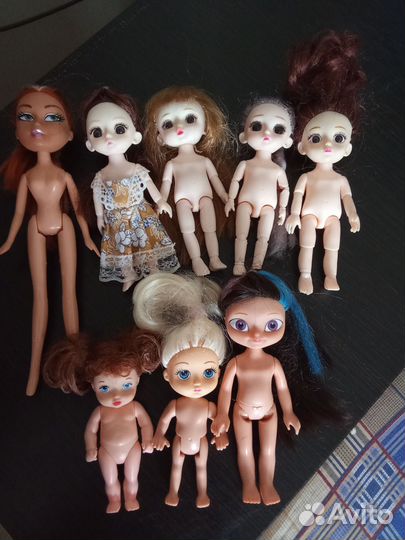 Маленькие куколки