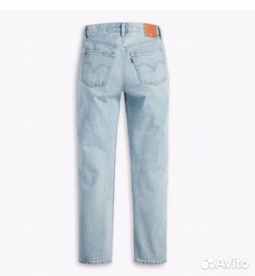 Женские джинсы levis 501