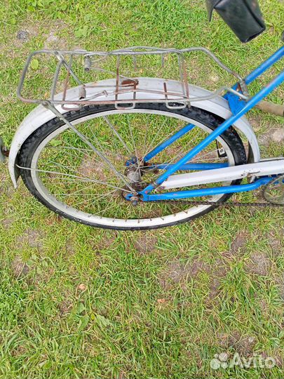 Велосипед аист