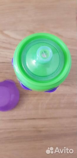 Поильник силиконовый lubby