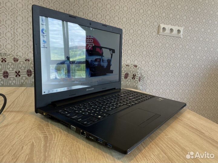 Игровой ноутбук Lenovo на SSD-диске/6озу/2 видюхи