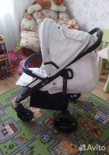 Прогулочная коляска Esspero x-drive plus