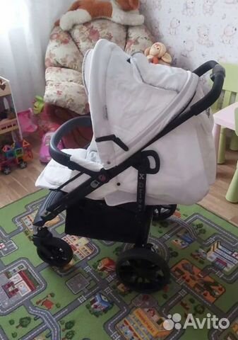 Прогулочная коляска Esspero x-drive plus