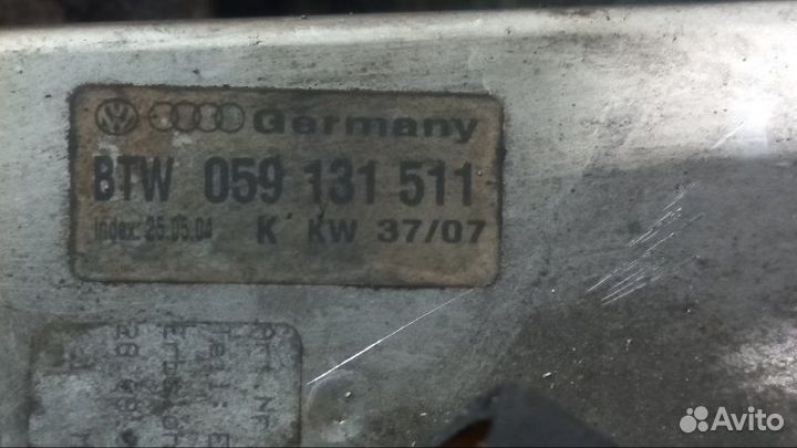 Теплообменник отработанных газов EGR Audi Q7 3.0 Дизель