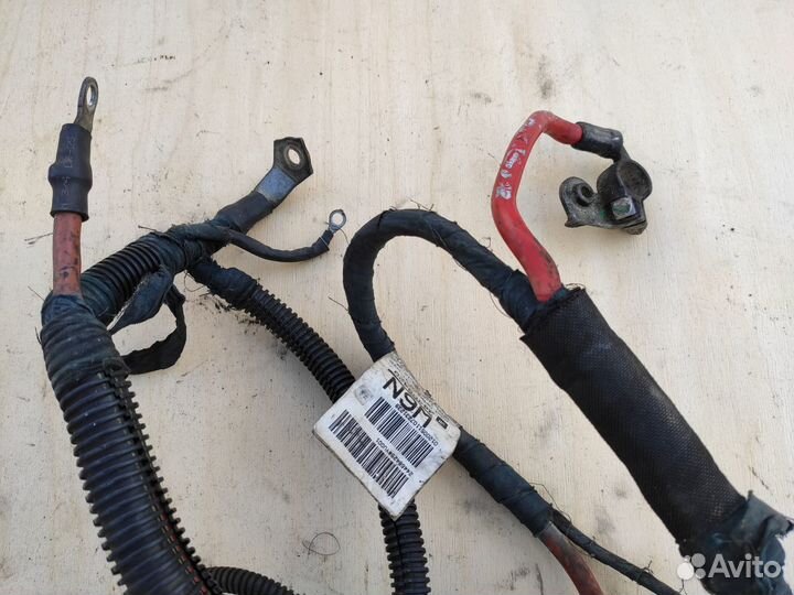 Коса силовая акб Z19DT Z19DTH Astra H Zafira B