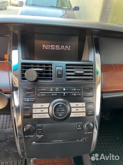 Nissan teana j31 сиденья