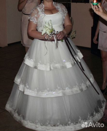 Свадебное платье