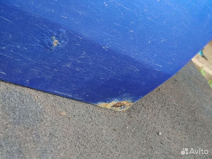 Задняя правая дверь Рено Логан