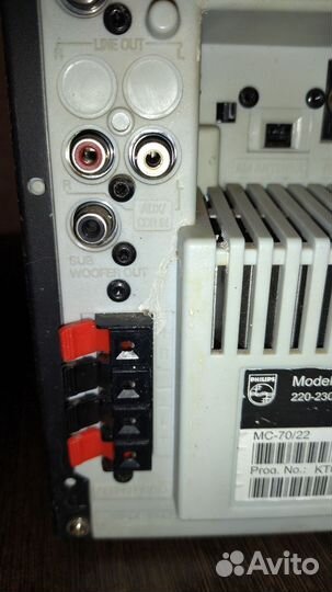 Муз центр Philips