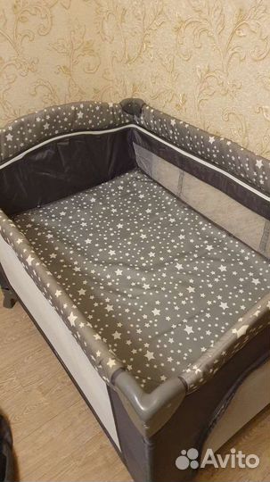 Кроватка детская универсальная от 0 до 4/5 лет