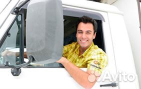 Водитель на газель по городу