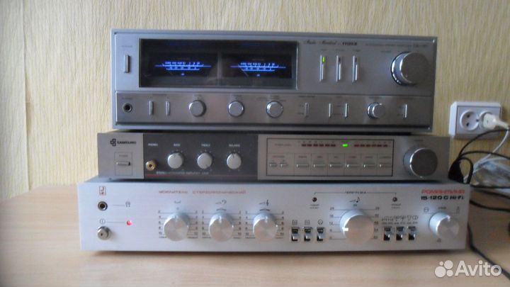 Усилители / винтаж