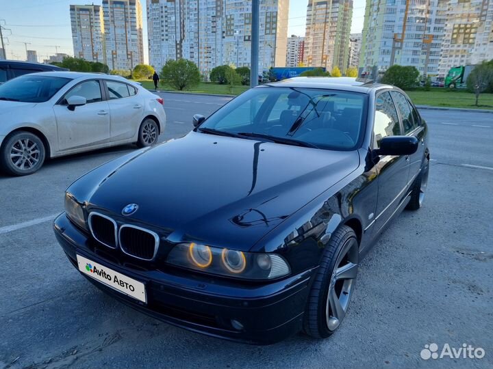 BMW 5 серия 2.5 AT, 2000, 254 000 км