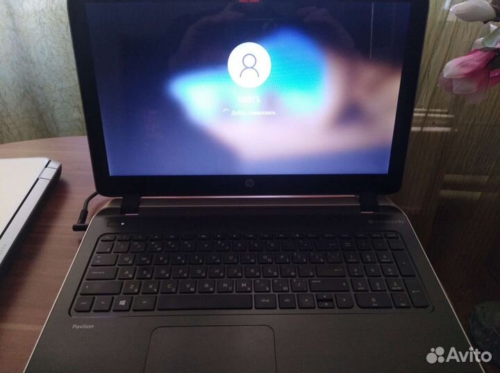 Hp pavilion 15 p004sr