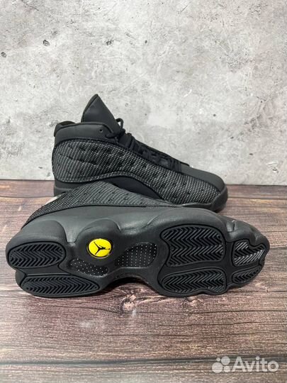 Кроссовки jordan 13 Black Cat