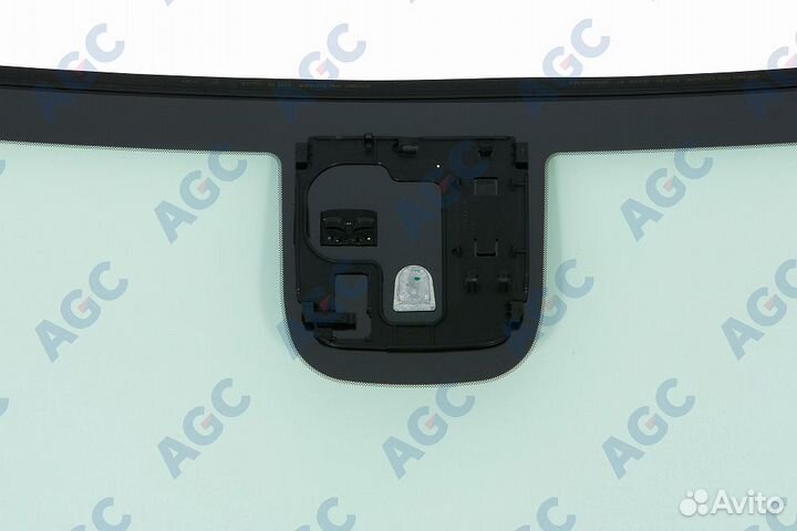 Лобовое стекло opel mokka 12+дд(молдинг)