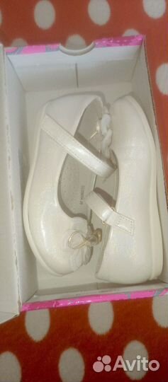 Туфли для девочки 26 размер