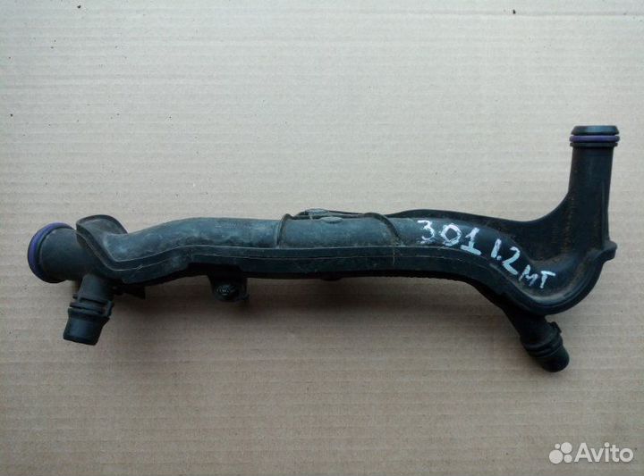 Трубка системы охлаждения Peugeot 301 1.2