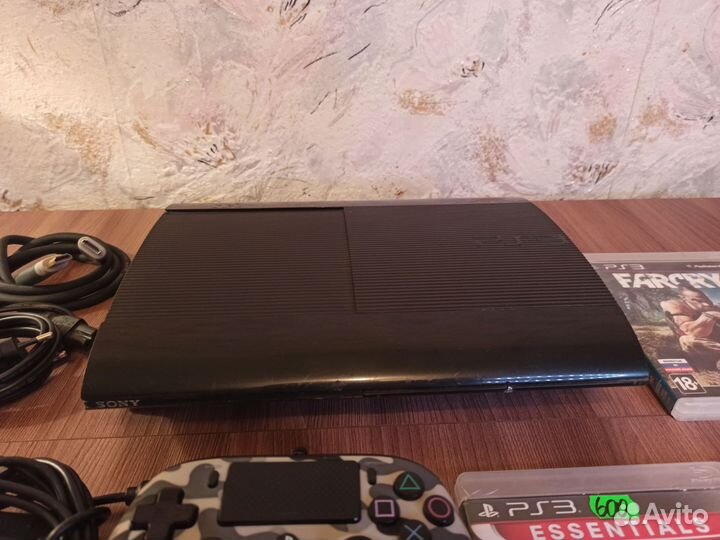 Sony PS3 +2 гемпада