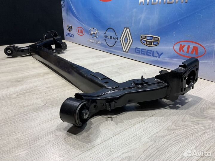 Балка подвески зад Hyundai solaris 2