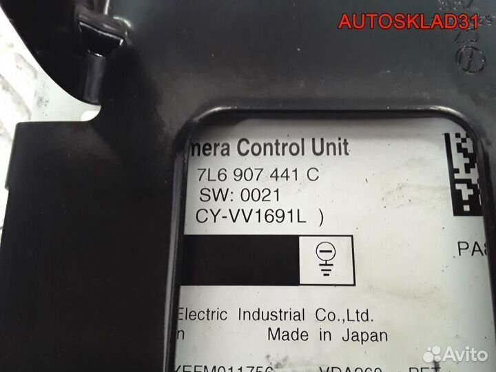 Эбу камерой заднего вида VW Touareg 7L6907441C