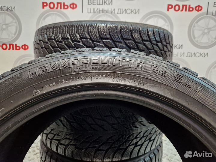 Nokian Tyres Hakkapeliitta R3 SUV 255/45 R20 и 275/40 R20