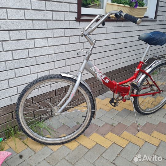 Велосипед складной