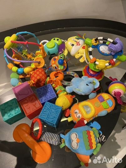Игрушки 0+