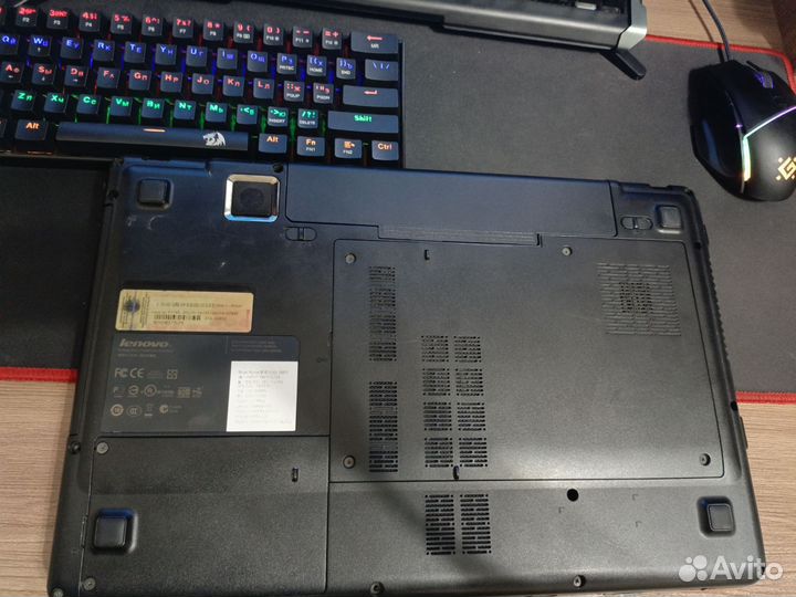 Ноутбук lenovo