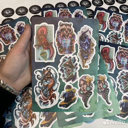 Печать Наклеек /Реклама на авто / Плоттерная резка