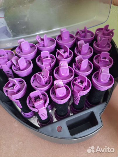 Электрические бигуди remington