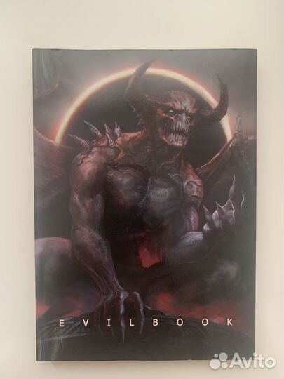 Артбук Evilbook 1