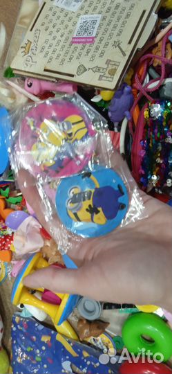 Большой пакет игрушек