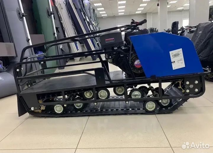 Мотобуксировщик Мужик Лонг 15 лс витринный