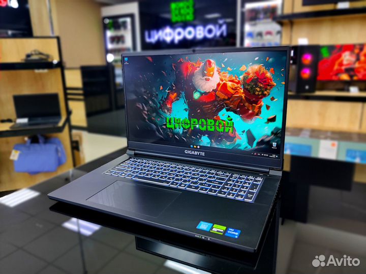 Игровой ноутбук i5-12gen/16Gb/SSD-512Gb/RTX 4050