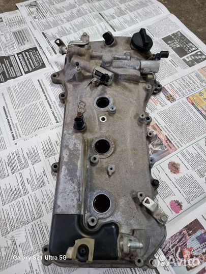 Двигатель 2GR FE в разборе