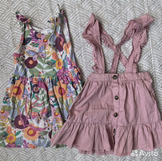 Пакет вещей для девочки 92-98