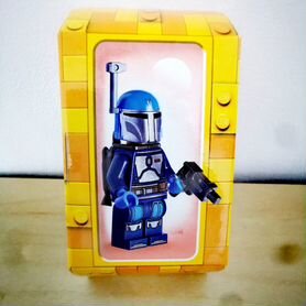 Lego Star Wars - Mandalorian Командир c ранцем