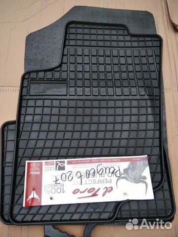 Коврики Пежо 207