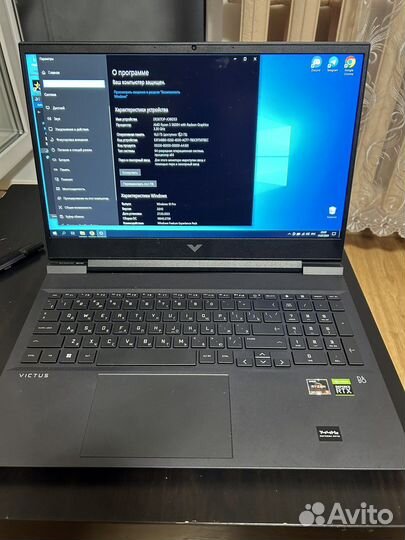 Ноутбук Игровой Hp Victus