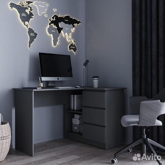 Письменный стол Охта мс-16/2