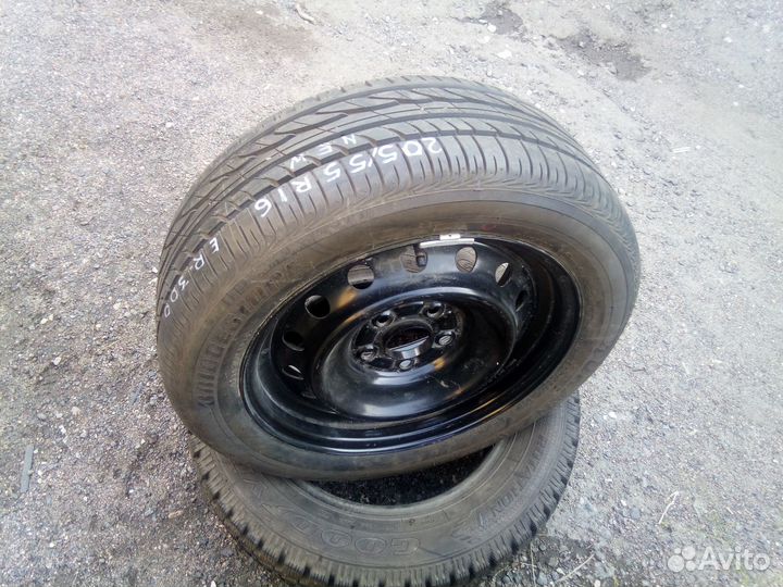 Колесо 205/55R16 Bridgestone ER300 5*112 1шт