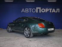 Bentley Continental GT 6.0 AT, 2005, 118 000 км, с пробегом, цена 2 549 000 руб.