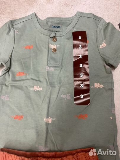 Новые летние костюмы на мальчика