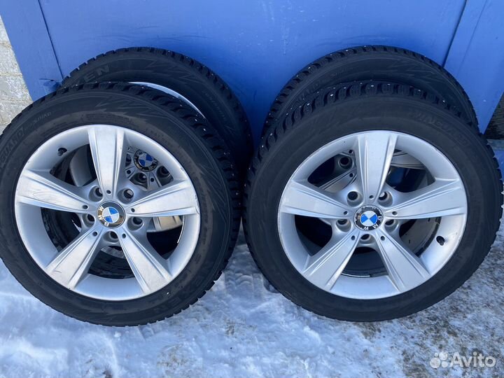 Зимние колеса BMW 1 серии r16 орига 5х120