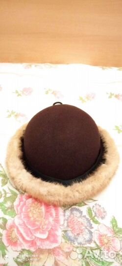Шляпа фетровая женская